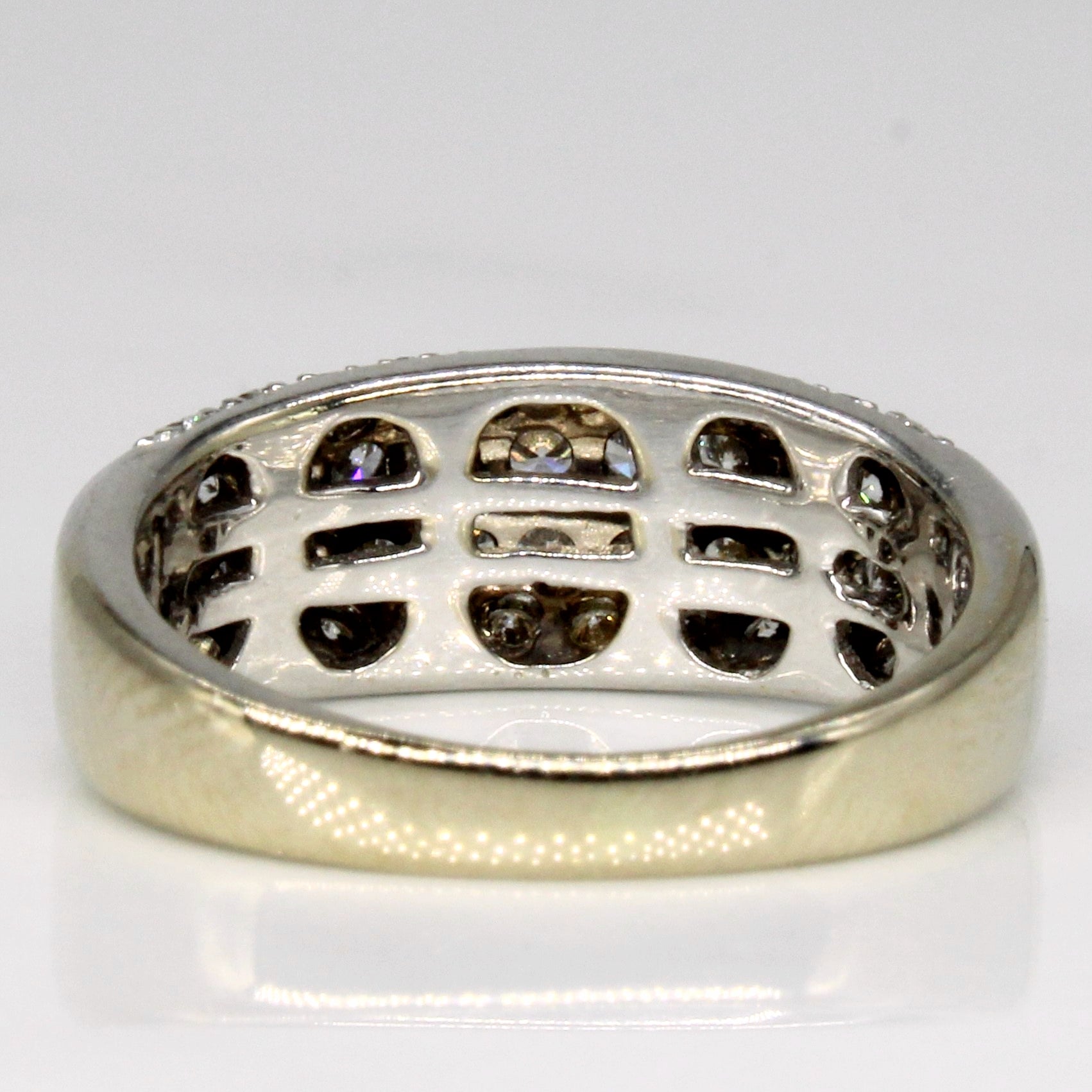 Diamond Cluster Ring | 0.77ctw | SZ 5.5 |