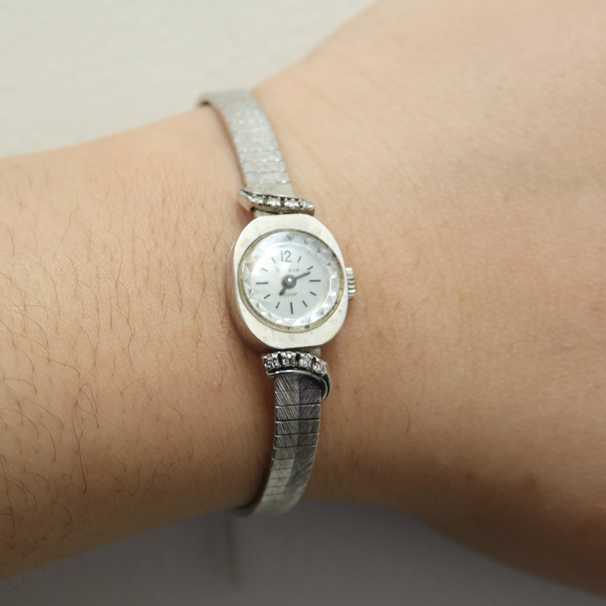 'Bulova' Diamond Rhapsody Watch | 0.15ctw | 6.5 