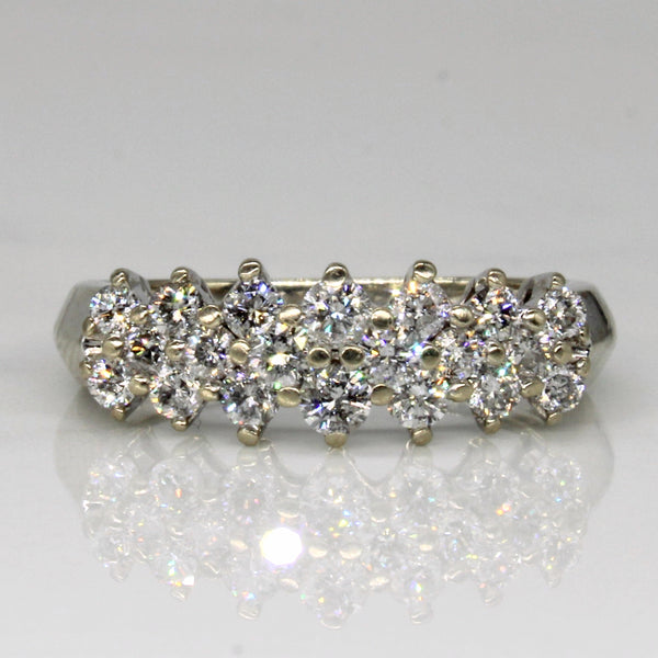 Diamond Cluster Band | 0.60ctw | SZ 7 |