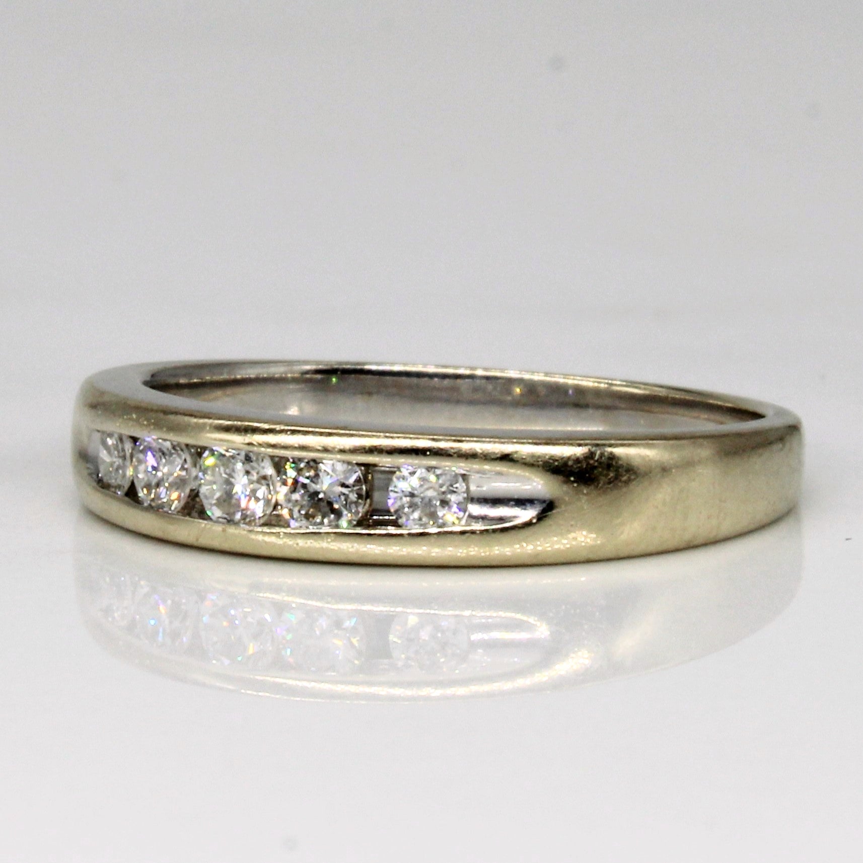 Channel Set Diamond Ring | 0.22ctw | SZ 7 |