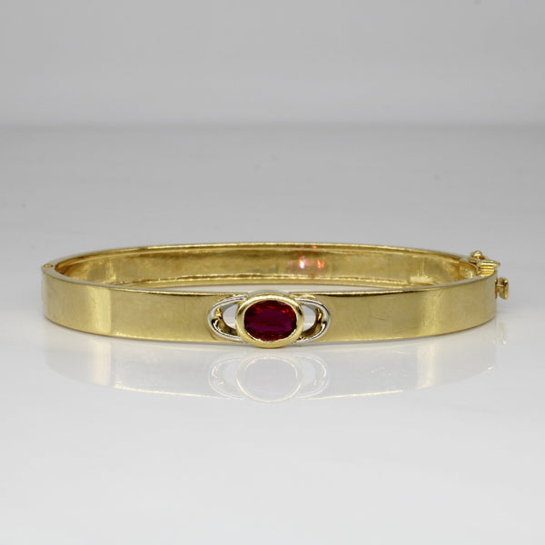 'Cavelti' Ruby Bracelet | 0.60ct | 6