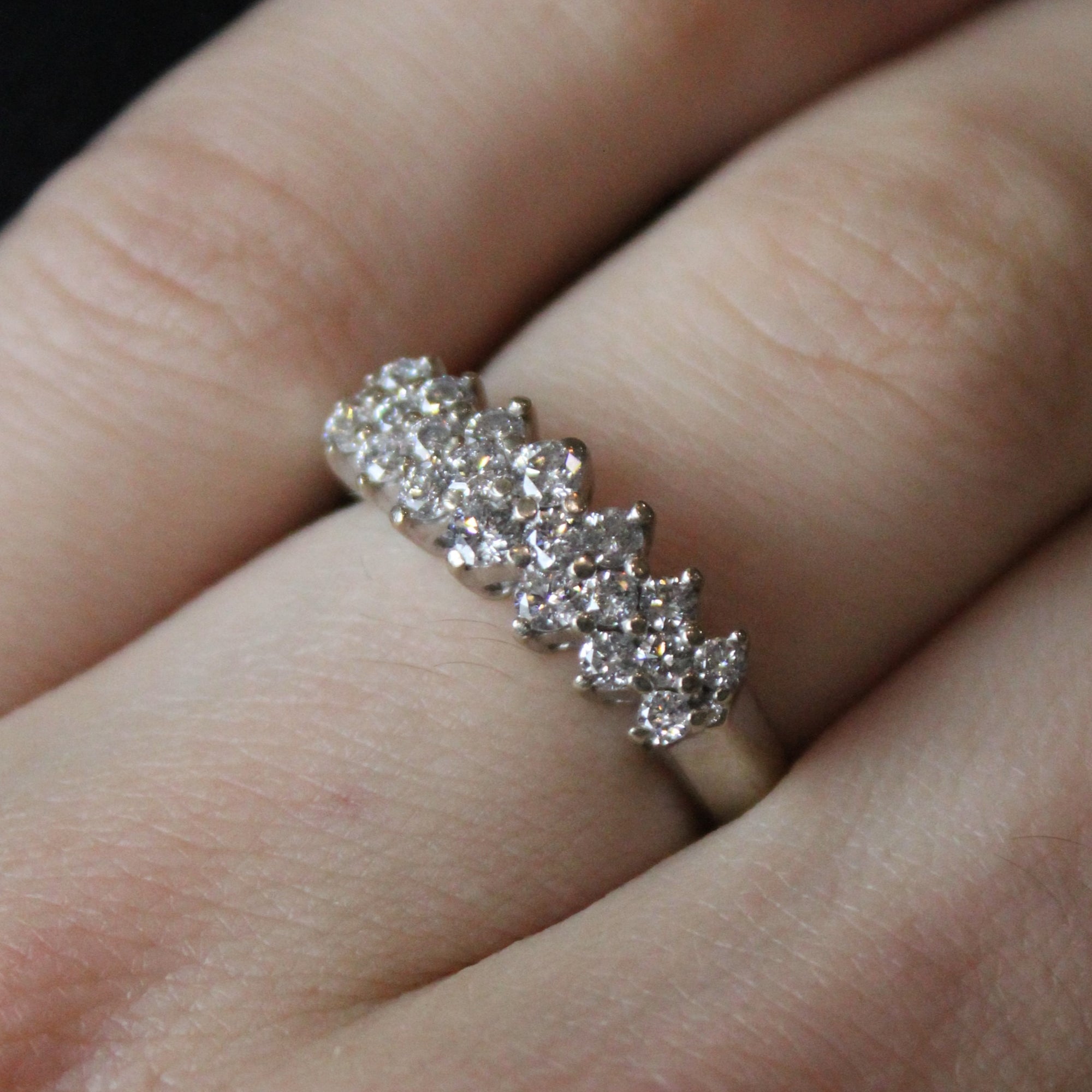 Diamond Cluster Band | 0.60ctw | SZ 7 |