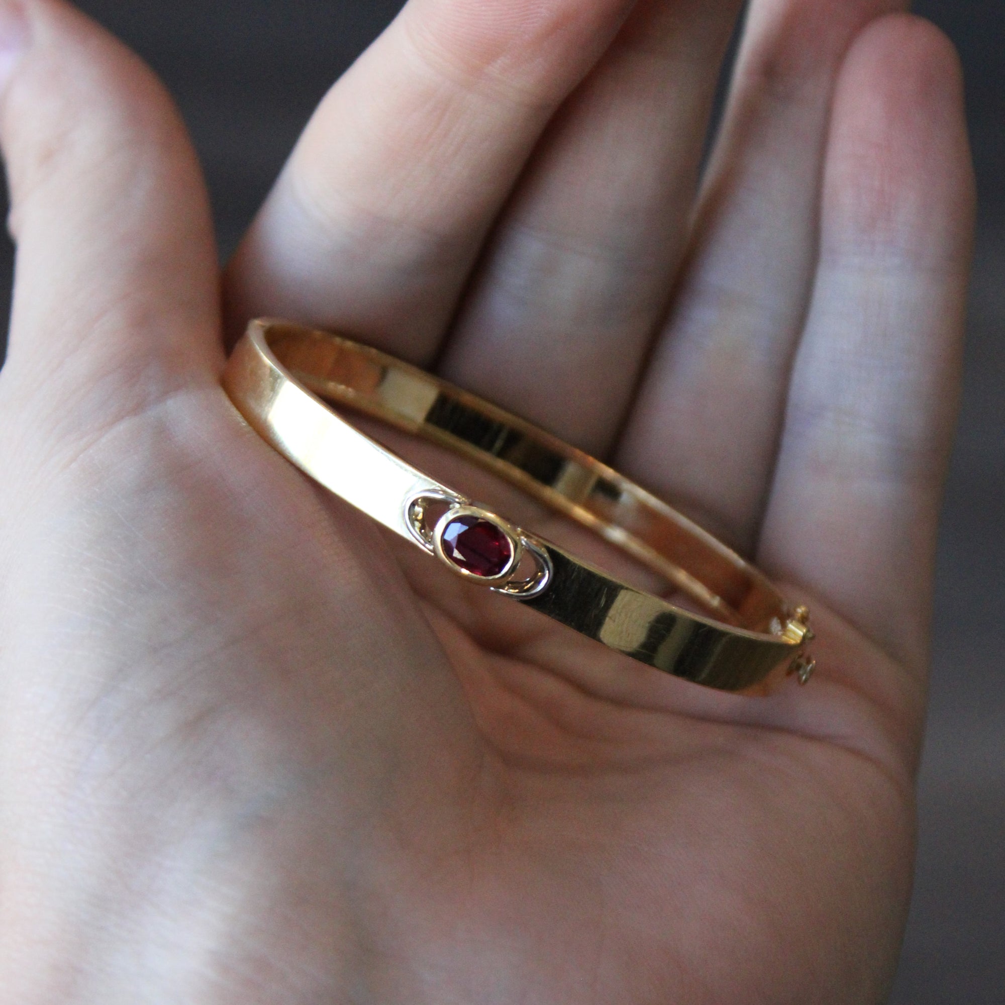 'Cavelti' Ruby Bracelet | 0.60ct | 6