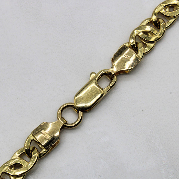 Modified Anchor Chain Bracelet | 8.25