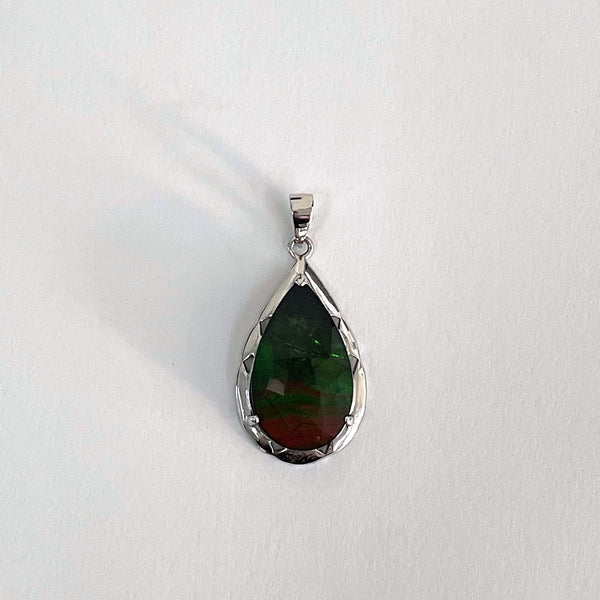 Ammolite Drop Pendant | 11.75ct |