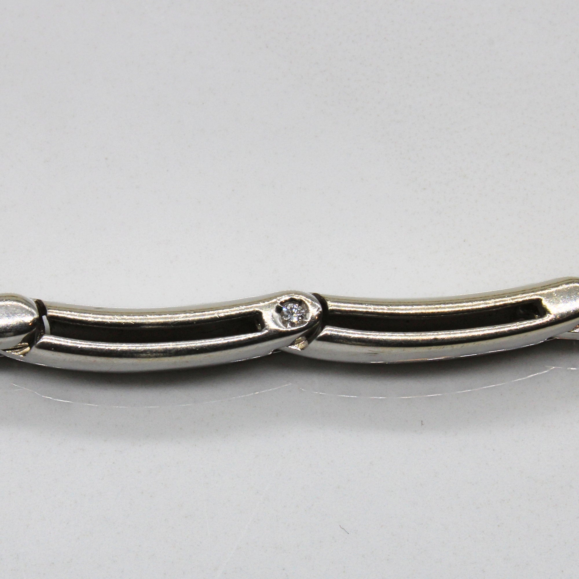 'Damiani' Diamond Link Bracelet | 0.36ctw | 7.5