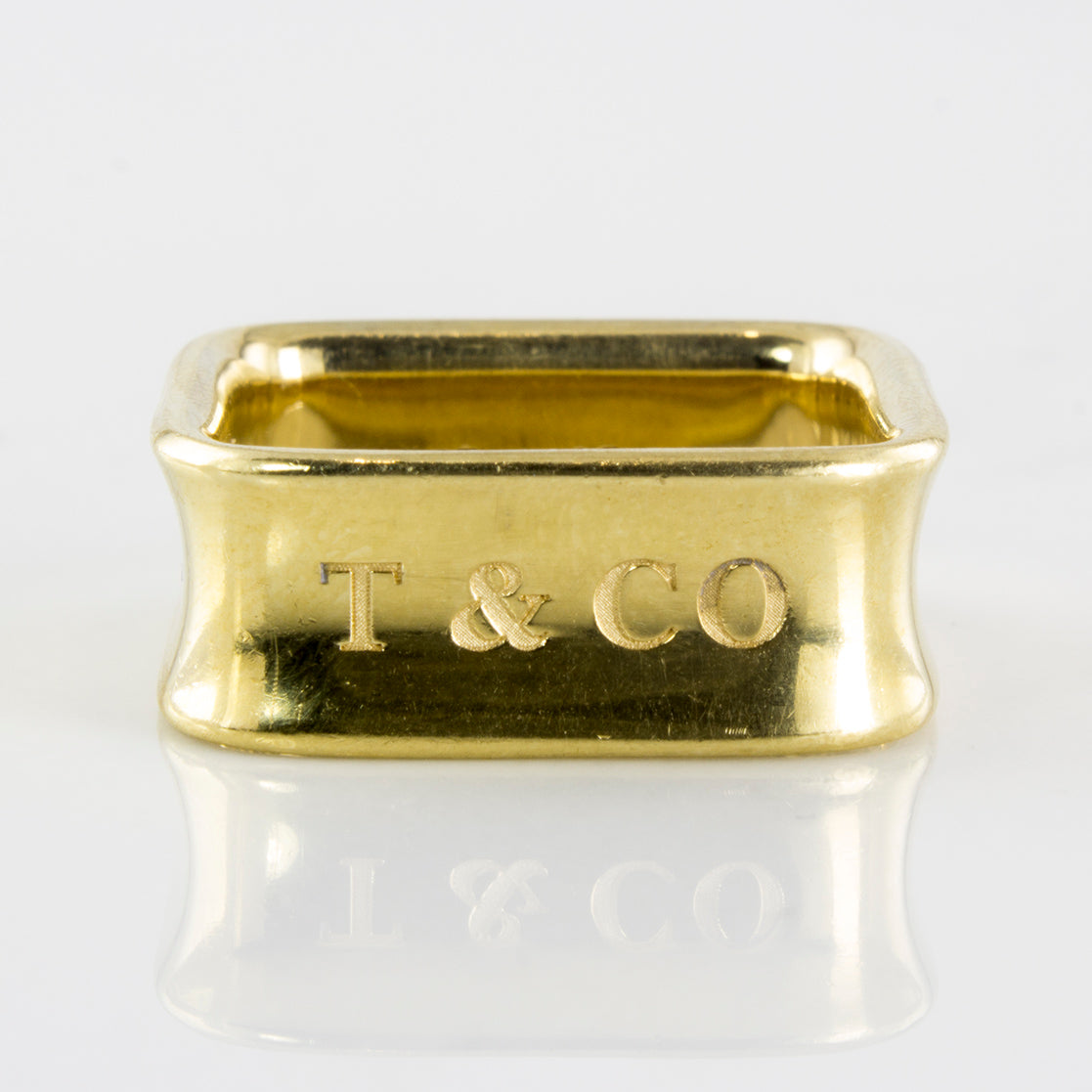 1837 Tiffany & Co. Square Ring | SZ 6.75 |