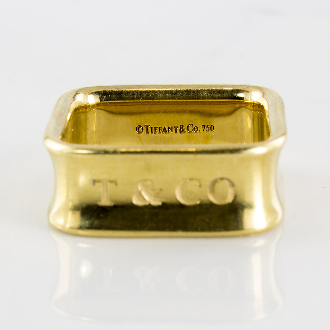 1837 Tiffany & Co. Square Ring | SZ 6.75 |