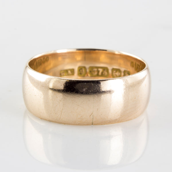 Edwardian Rose Gold Wedding Band | SZ 6 |