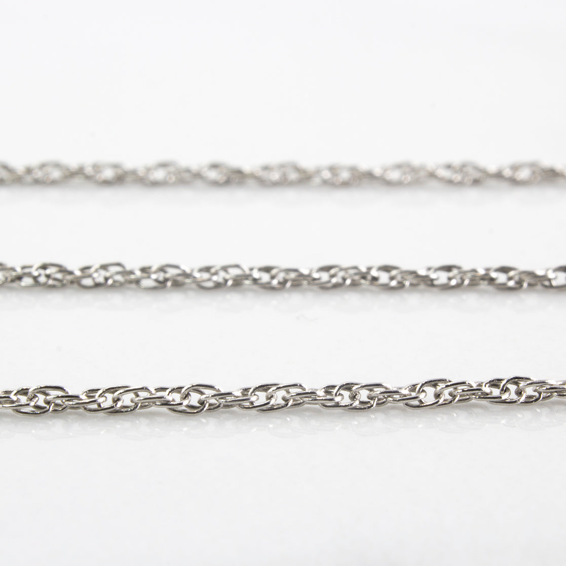 'Birks' Pearl & Diamond Drop Necklace | 0.24ctw | 16-18
