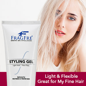 Uitdaging Spanning omverwerping Light Hold Hair Gel Fragrance Free Hypoallergenic Vegan GlutenFree 8oz –  FRAGFRE®