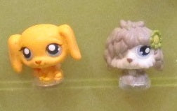 2" Dachshund Dog Littlest Pet Shop Brown Girls Toys Lovely LPS #3601 Green Eyes 