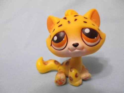 littlest pet shop cheetah