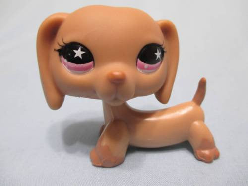 littlest pet shop dachshund