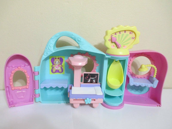 littlest pet shop vet clinic playset