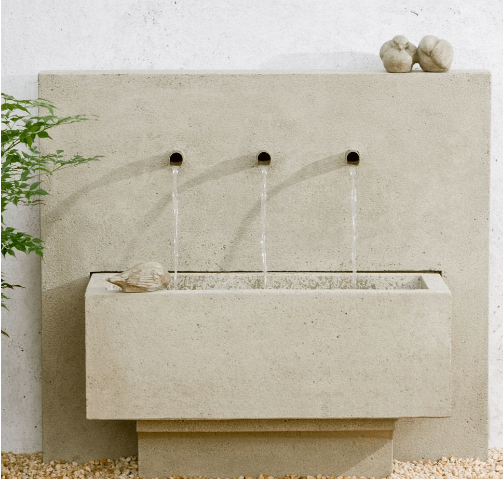 https://www.thegardengates.com/collections/garden-wall-fountains/products/campania-international-x3-wall-fountain