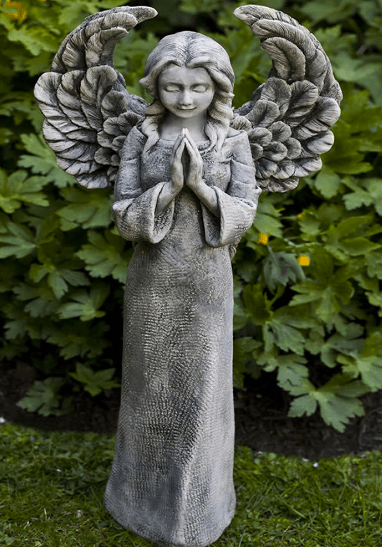 Campania International Fiona's Angel Garden Statue