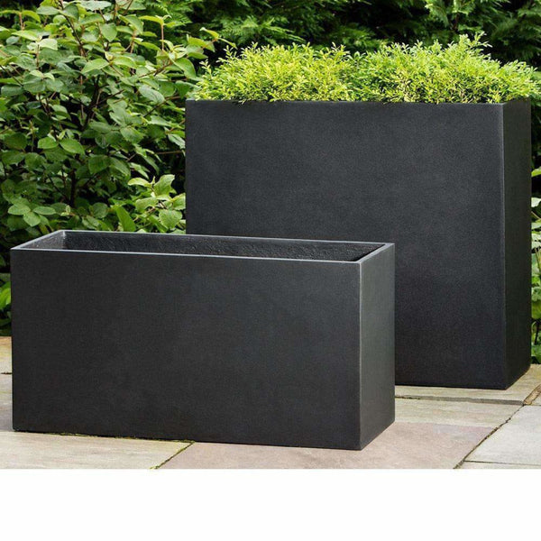 The Garden Gates - Campania International Modular Planter 7 in Onyx