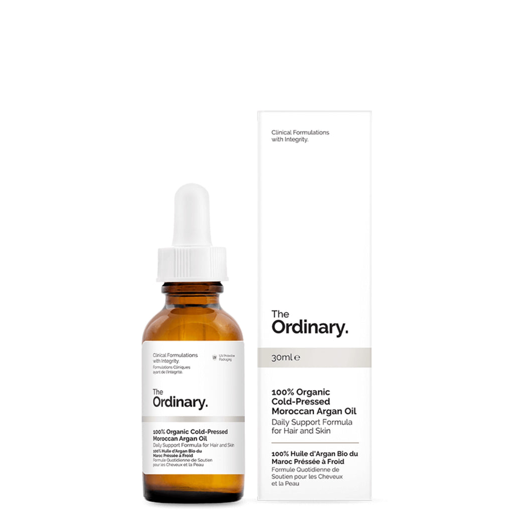 100% Organic Cold-Pressed Moroccan Argan Oil - 30ml - CORAL