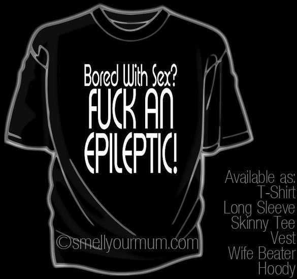 epilepsy t shirts funny