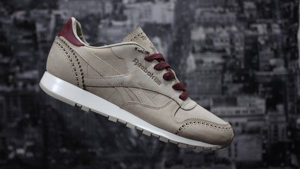 reebok leather horween