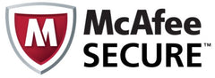 McAfee Secure website