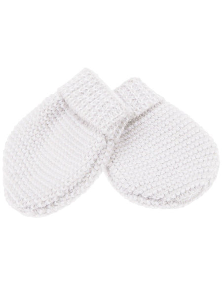 white baby gloves