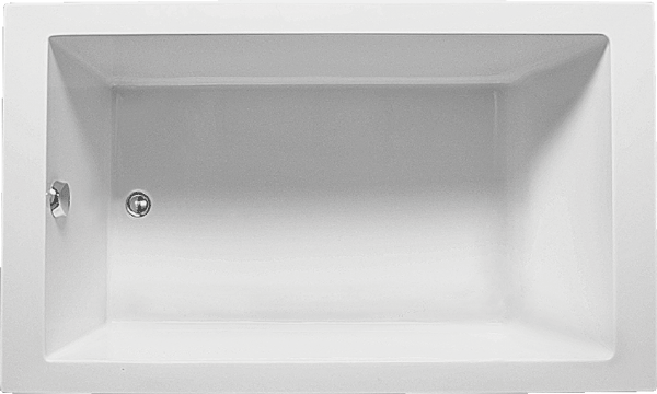 Rectangular Bathtub 60” X 30” X 22”