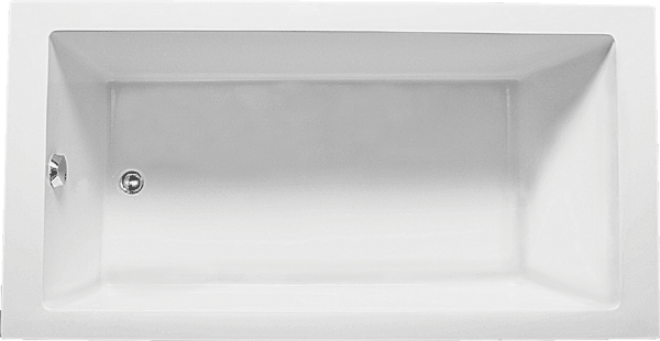 Rectangular Bathtub 72” X 40” X 22”