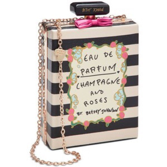 betsey johnson clutch purse