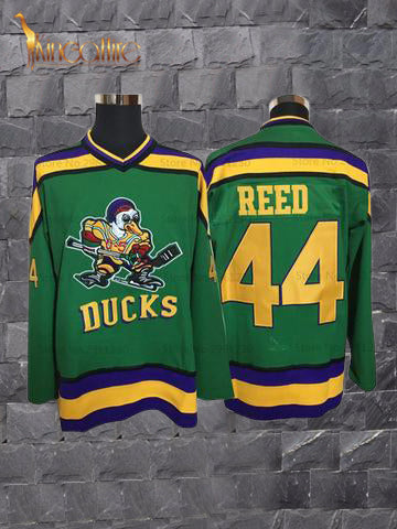 mighty ducks jersey reed