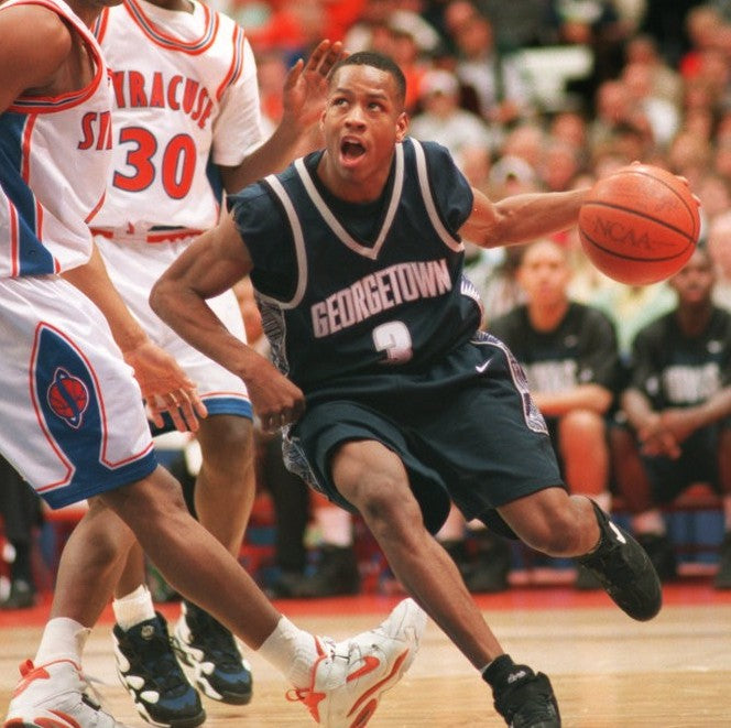 georgetown hoyas allen iverson