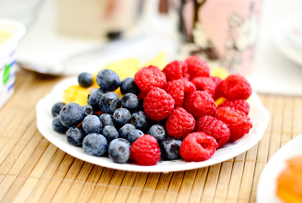 Berries as part of an anti-inflammatory food diet