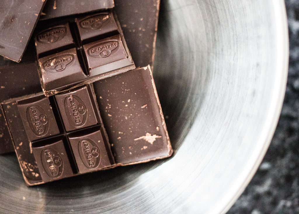 Dark chocolate as part of an anti-inflammatory food diet