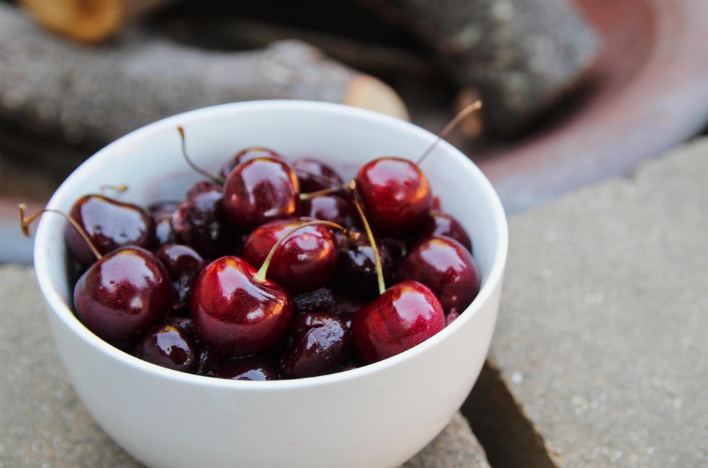 Cherries for gout