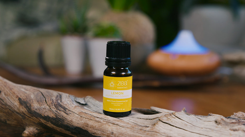 Lemon Essential Oil Zea Essentials