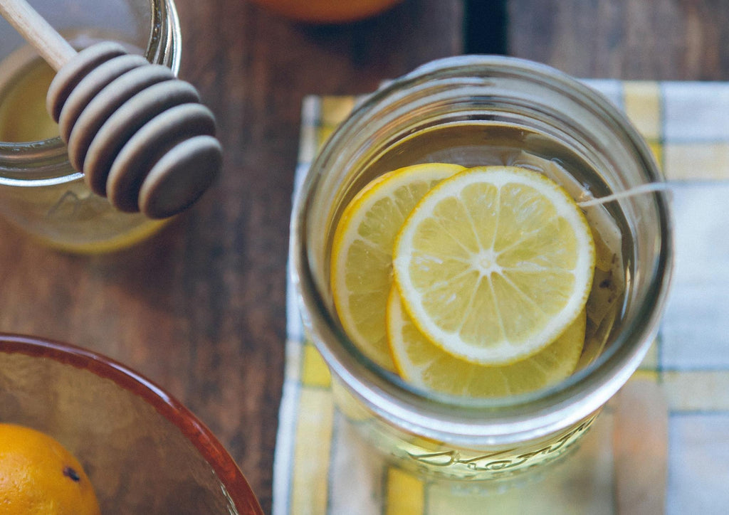 Lemon and Honey Tea