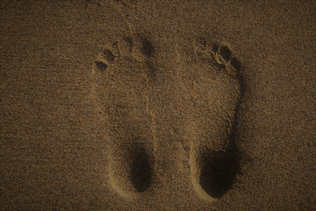 Feet at the Beach