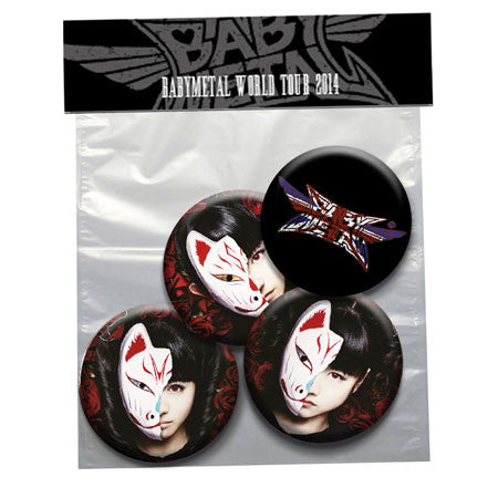 World Tour 2014 Badge Set