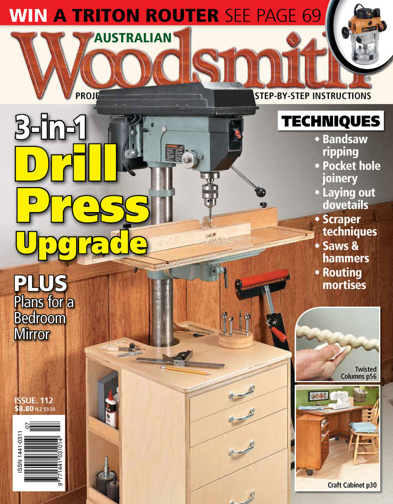 Issue 112 Australian Woodsmith