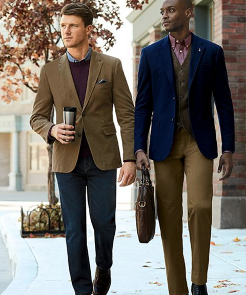 business casual brown shoes