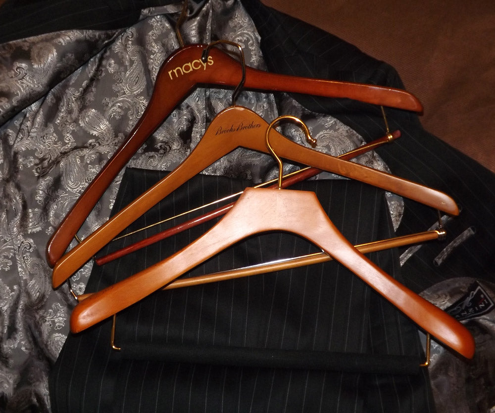 The Dickie Bow reviews Butler Luxury Hangers