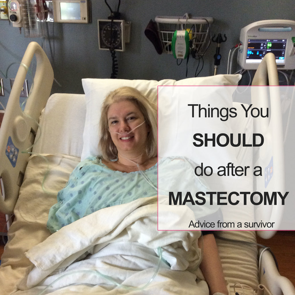 Things You Should Do After A Mastectomy Pink Pepper Co