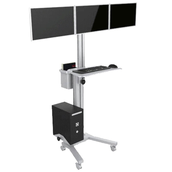 mobile monitor cart