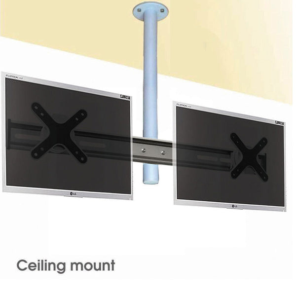 dual monitor ceiling mount