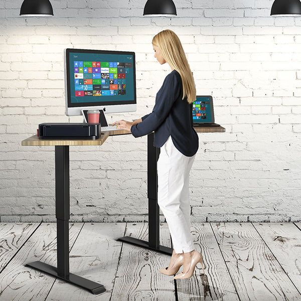 tasha l shaped standing desk