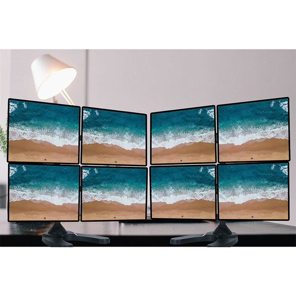 8 monitor stand