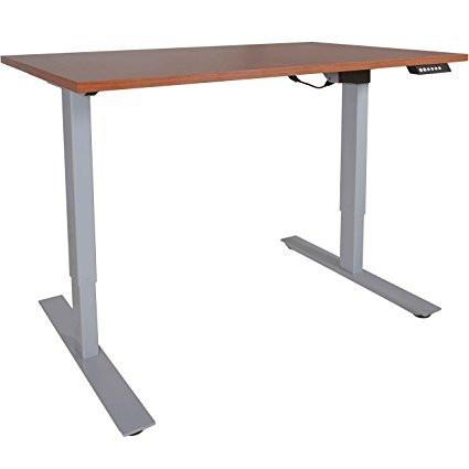 Single Motor Electric Adjustable Height R2 Sit Stand Desk Model No