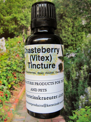 chasteberry tincture - Kerstin's Nature Products