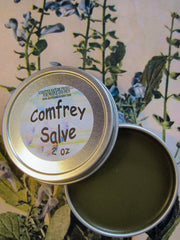 comfrey salve - kerstin's nature products